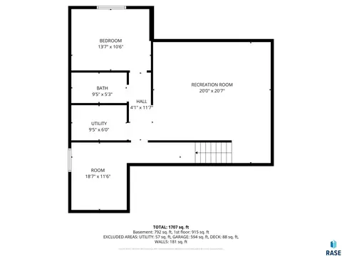 Floorplan - W Viola Ct, Sioux Falls, SD 57106 photo 2 of 3
