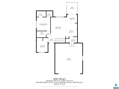 Floorplan - W Viola Ct, Sioux Falls, SD 57106 photo 1 of 3