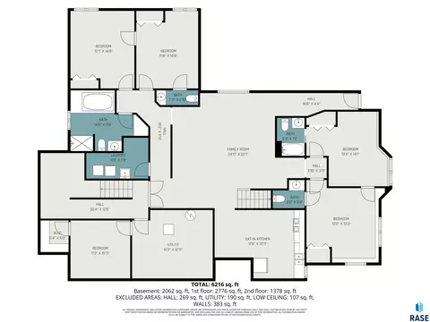 Floorplan - 220 S Lincoln St, Lennox, SD 57039 photo 1 of 3