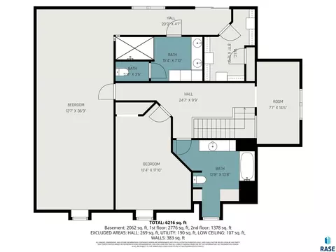 Floorplan - 220 S Lincoln St, Lennox, SD 57039 photo 2 of 3