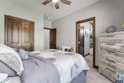 Bedroom - 8401 E Roughlock St, Sioux Falls, SD 57110 photo 3 of 7