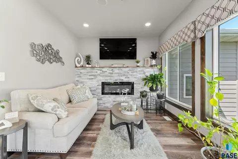Living - 8401 E Roughlock St, Sioux Falls, SD 57110 photo 10 of 13
