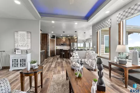 Living - 8401 E Roughlock St, Sioux Falls, SD 57110 photo 6 of 13