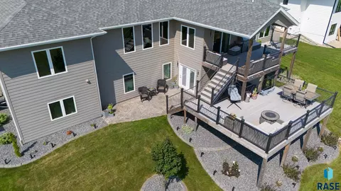 Exterior - 8401 E Roughlock St, Sioux Falls, SD 57110 photo 6 of 22