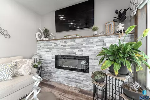 Living - 8401 E Roughlock St, Sioux Falls, SD 57110 photo 11 of 13