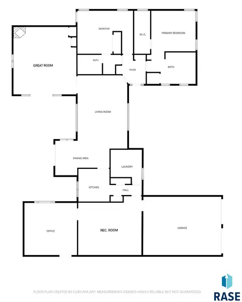 Floorplan - 316 E 5th St, Miller, SD 57362 photo 1 of 1