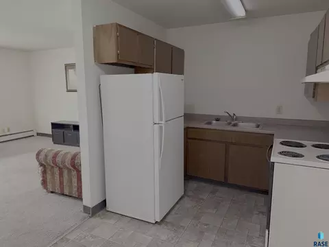 Kitchen - 201 Wicker St, Gayville, SD 57031 photo 2 of 2