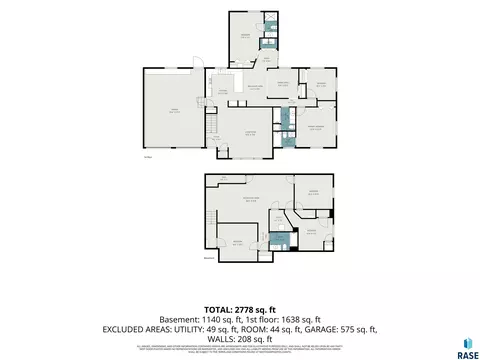 Floorplan - 912 NE 9th St, Madison, SD 57042 photo 1 of 1