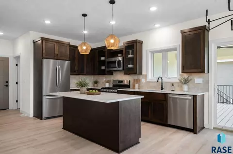 Kitchen - 408 E 11th St, Crooks, SD 57020 photo 1 of 4