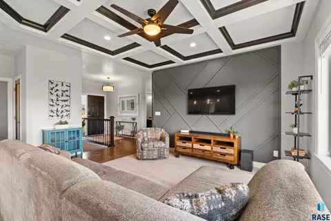 Living - 6741 E 44th St, Sioux Falls, SD 57110 photo 2 of 6