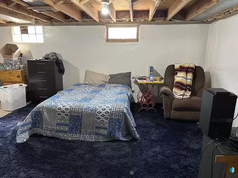 Bedroom - 533 S Juniper St, Freeman, SD 57029 photo 7 of 8