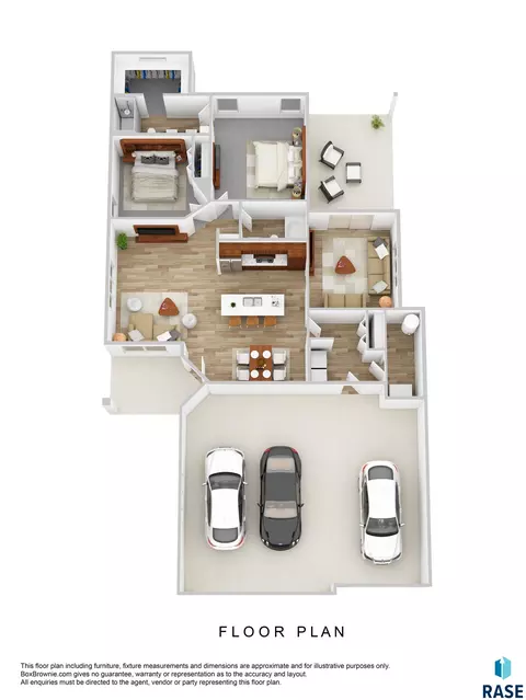 Floorplan - 2404 E Tinley St, Brandon, SD 57005 photo 1 of 1