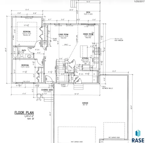 Floorplan - 7801 W 65th St, Sioux Falls, SD 57106 photo 1 of 2