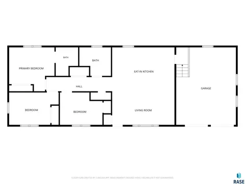 Floorplan - 421 6th St SE, Highmore, SD 57345 photo 1 of 1