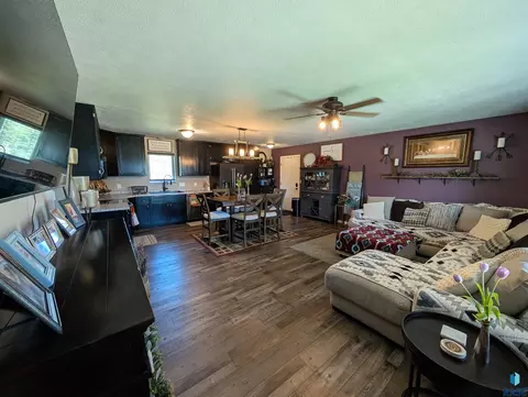 Living - 421 6th St SE, Highmore, SD 57345 photo 1 of 4
