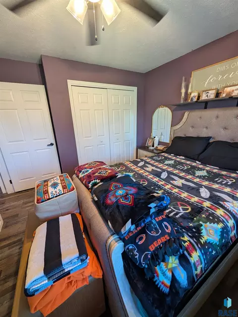 Bedroom - 421 6th St SE, Highmore, SD 57345 photo 4 of 8