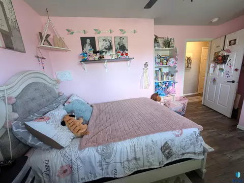 Bedroom - 421 6th St SE, Highmore, SD 57345 photo 6 of 8