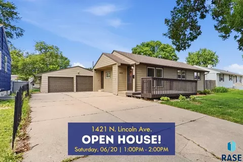 1421 N Lincoln Ave, Sioux Falls, SD 57104