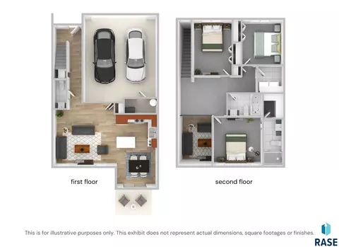 Floorplan - 5726 E Avett Pl, Sioux Falls, SD 57108 photo 1 of 1