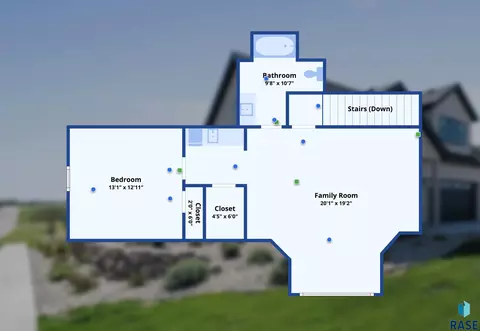 Floorplan - 5921 E Rush St, Sioux Falls, SD 57110 photo 2 of 2