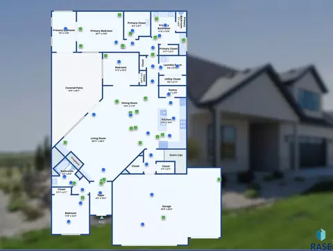 Floorplan - 5921 E Rush St, Sioux Falls, SD 57110 photo 1 of 2