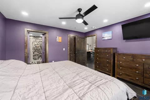 Bedroom - 513 Beck Dr, Alcester, SD 57001 photo 2 of 6