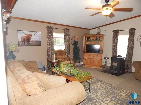 Living - 100 Beach St, Fairview, SD 57027 photo 6 of 7