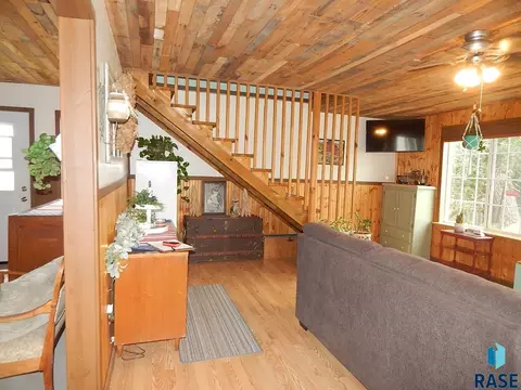 Living - 100 Beach St, Fairview, SD 57027 photo 2 of 7
