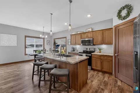 Kitchen - 2410 N Main Ave, Tea, SD 57064 photo 1 of 5