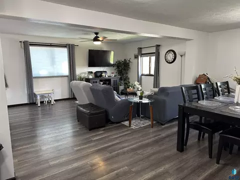 Living - 120 W 5th St, Freeman, SD 57029 photo 4 of 4
