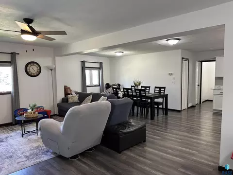 Living - 120 W 5th St, Freeman, SD 57029 photo 2 of 4