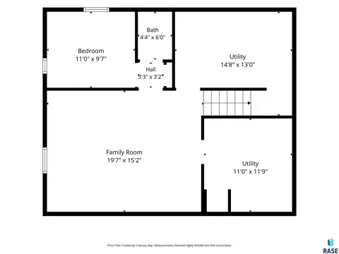 Floorplan - 120 S 7th Ave, Brandon, SD 57005 photo 2 of 2