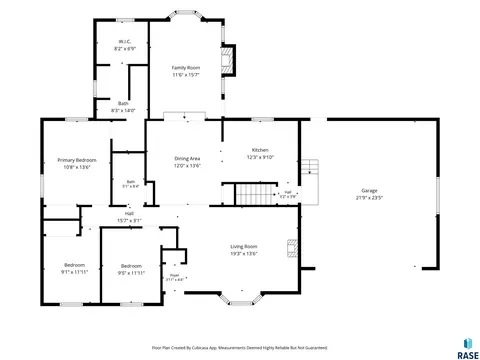 Floorplan - 1200 E Cedar St, Brandon, SD 57005 photo 1 of 6