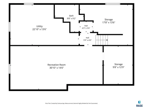 Floorplan - 1200 E Cedar St, Brandon, SD 57005 photo 4 of 6