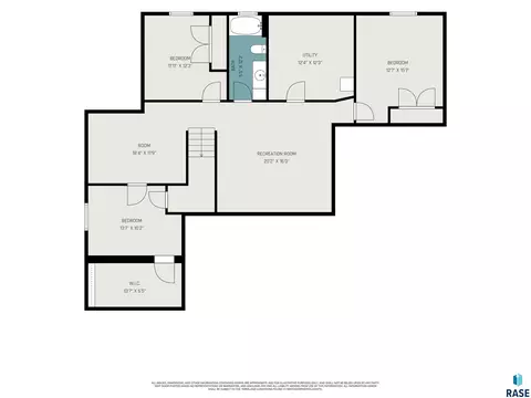 Floorplan - 218 Douglas Blvd, Baltic, SD 57003 photo 2 of 2