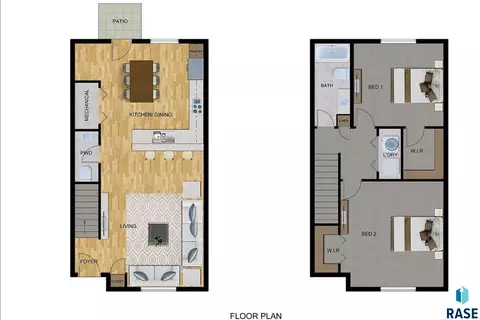 Floorplan - 2800 E Madison St #1-4, Sioux Falls, SD 57103 photo 1 of 1
