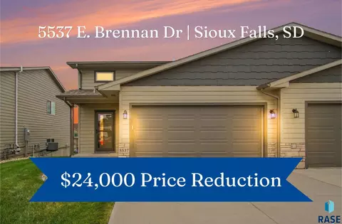 5537 E Brennan Dr, Sioux Falls, SD 57110