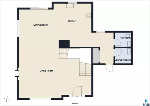 Floorplan - 812 S 5th Ave, Brandon, SD 57005 photo 1 of 3