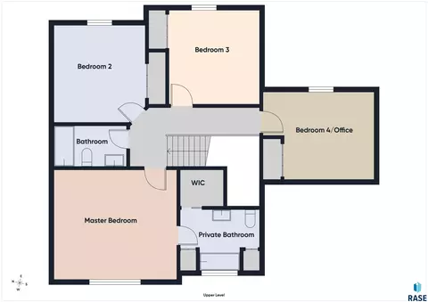 Floorplan - 812 S 5th Ave, Brandon, SD 57005 photo 2 of 3
