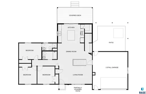 Floorplan - 4209 E 22nd St, Sioux Falls, SD 57103 photo 1 of 2