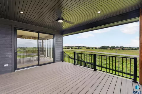 Exterior - 8421 E Roughlock St, Sioux Falls, SD 57110 photo 5 of 18