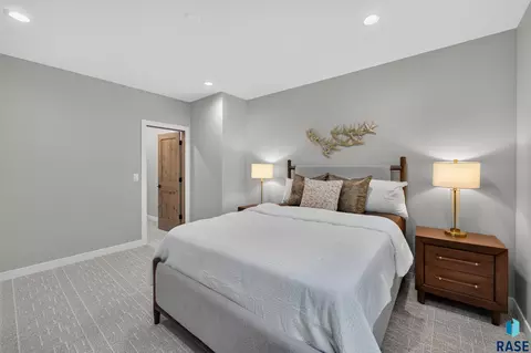 Bedroom - 8421 E Roughlock St, Sioux Falls, SD 57110 photo 13 of 20
