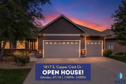 1817 S Copper Crest Cir, Sioux Falls, SD 57110