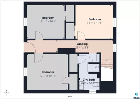 Floorplan - 116 W Smith St, Oldham, SD 57051 photo 2 of 3