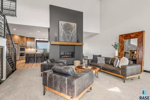 Living - S Ridgestone Dr, Sioux Falls, SD 57108 photo 2 of 5