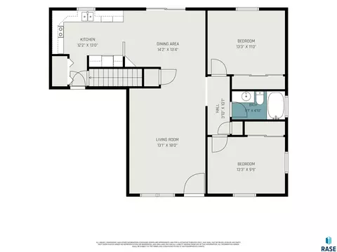 Floorplan - 413 SE 8th St #4, Madison, SD 57042 photo 1 of 2