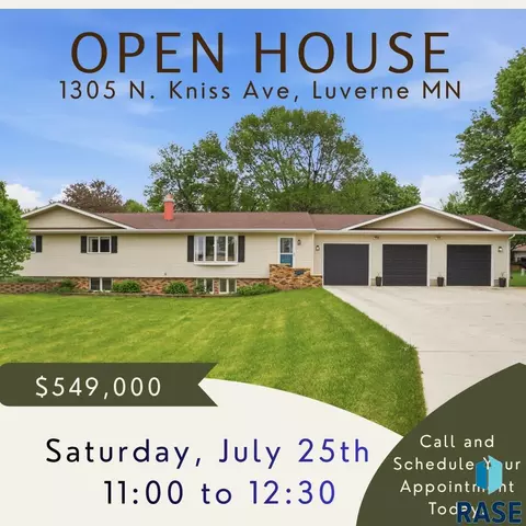 1305 N Kniss Ave, Luverne, MN 56156