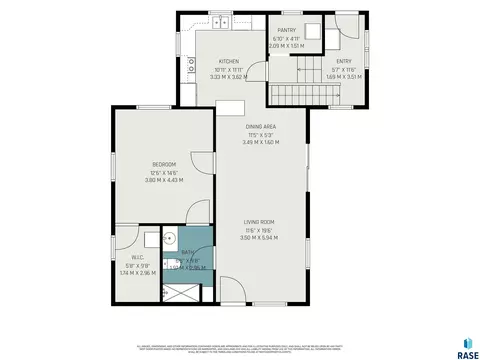 Floorplan - 402 S Maple St, Howard, SD 57349 photo 1 of 1