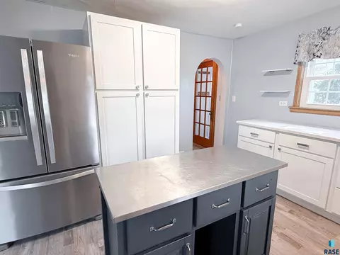 Kitchen - 201 S Section Line St, Howard, SD 57349 photo 3 of 5