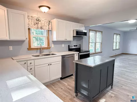 Kitchen - 201 S Section Line St, Howard, SD 57349 photo 1 of 5